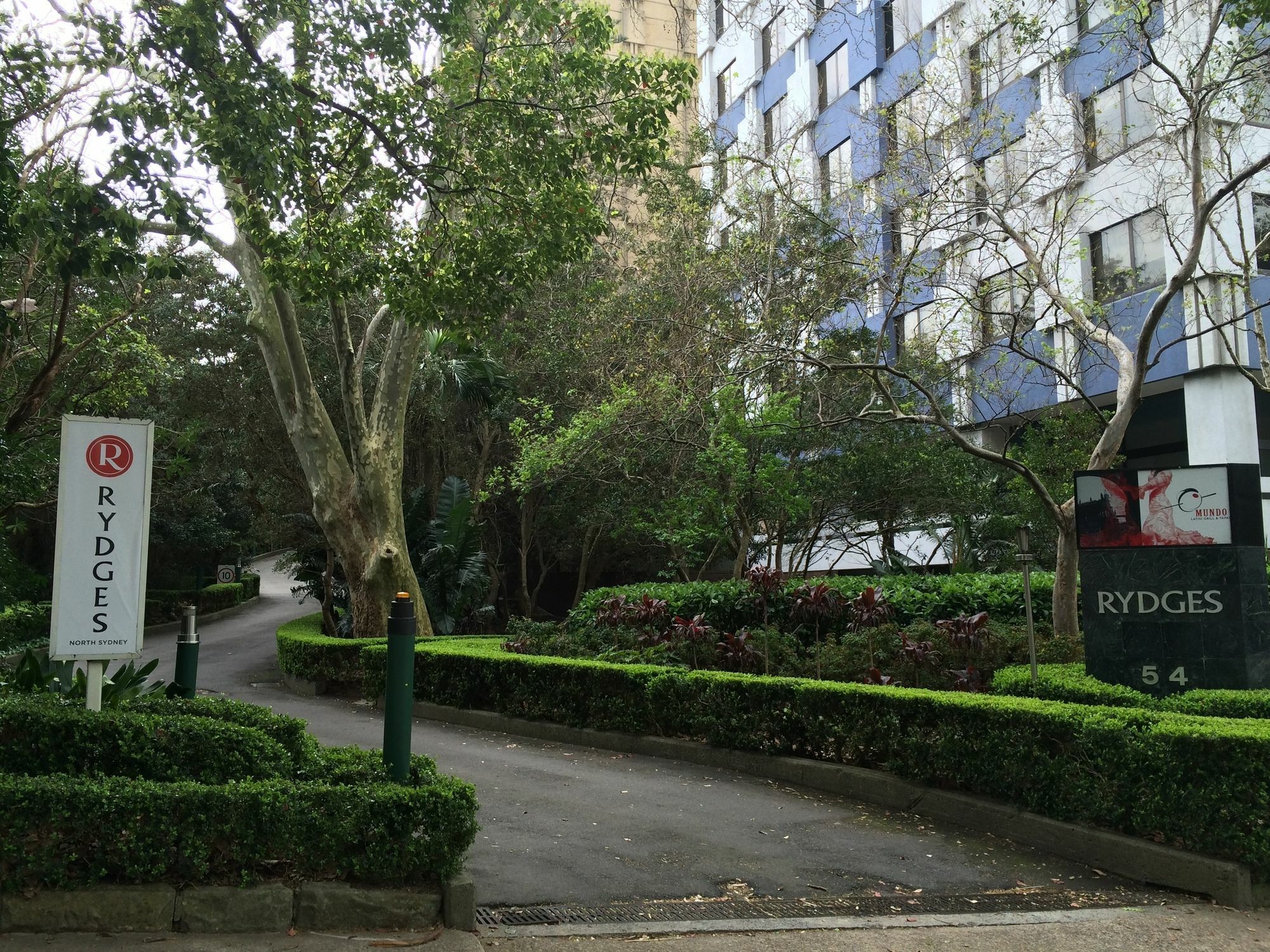 Hotel Rydges North Sydney Esterno foto